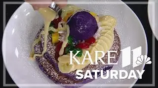 RECIPE: How to make ube pancakes from Kalsada in Saint Paul