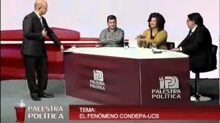 PALESTRA POLITICA CONDEPA   UCS