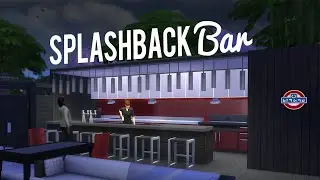 The Sims 4 Speed Build &mdash; Splashback Bar