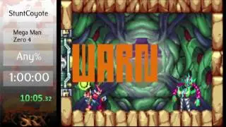 [Fall '16] Mega Man Zero 4 (Any%) in 57:15 by StuntCoyote