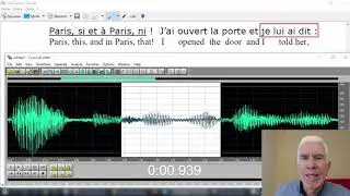 French ear training: hearing 