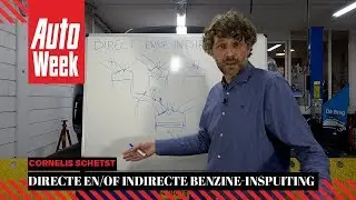 Directe en/of indirecte benzine-inspuiting - Cornelis schetst