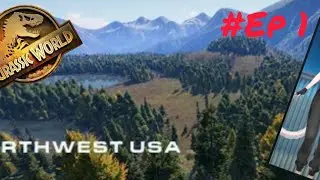 Vtuber JURÁSSICO: Desafio Jurassic world Noroeste dos Estados Unidos #ep1