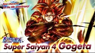 NEW ULTRA SSJ4 GOGETA REVEAL TRAILER AND CAR SHOW! (Dragon Ball Legends)