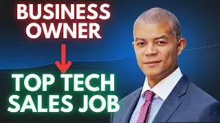 Career Change to Market Leading Tech Sales Company (No Tech Experience)