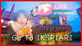 Ke TOKYO DISNEYLAND jangan lupa ke IKSPIARI