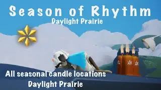 Sky: CotL All Seasonal Candle Locations In Prairie - Season Of Rhythm