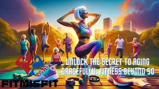 Unlock the Secret to Aging Gracefully: Fitness Beyond 50 🚀