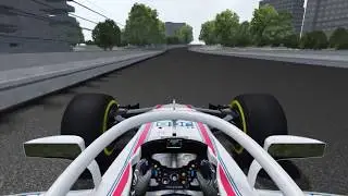RAW LAP // ACFL 2018 - Proposed Miami F1 Circuit (AC)