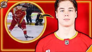 This has Flames fans ELATED&hellip; Gridin is INSANE | Calgary Flames News