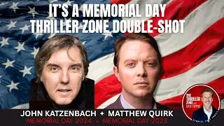 MEMORIAL DAY WEEKEND THRILLER ZONE DOUBLE SHOT