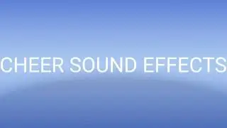 CHEER SOUND EFFECT