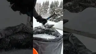 Day 73 was all iced up with this cold weather. Please let me know any tips you might have.