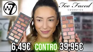 PERFETTAMENTE IDENTICHE?? PROVIAMO IL DUPE DELLA BORN THIS WAY DI TOO FACED