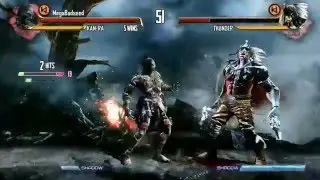 Killer Instinct *Kan-Ra* Highlights! Xbox One Gameplay Via Upload Studio.