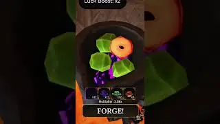forging the best armor in the forge #roblox #theforge #viral #fyp