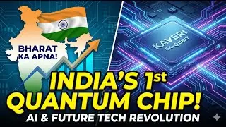 Made in India Quantum Computer? 😱 64-Qubit 