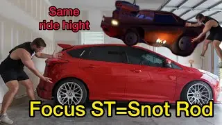 Turning the Focus ST back to stock