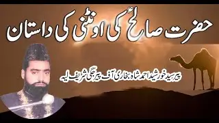 Pir syed khurshid Ahmed Shah Maozo: Hazrat Saleh Alah Islam  part 1