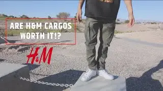 H&M CARGO REVIEW. ARE THEY WORTH $35!?