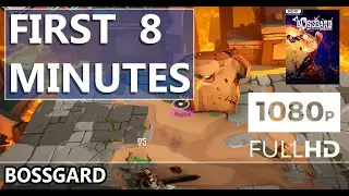 FIRST LOOK | BOSSGARD | HD GAMEPLAY