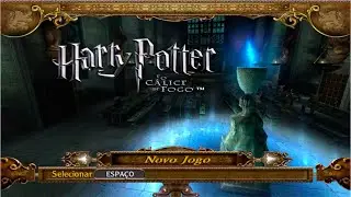 Harry Potter:e o Cálice de Fogo - O Inicio!!(Gameplay Nostalgia 2025)PT-BR!!