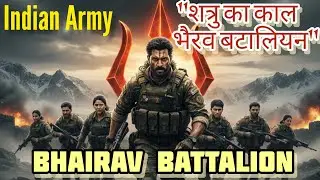 Bhairav Battalion: The Deadly Warriors of Longewala | Indian Army Special Forces |
