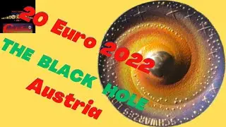 20 Euro 2022  The  Black  Hole Austria-3 [Numismatica]#moneterare #rarecoins #euro #silver #argento