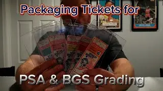 How to Package Tickets for PSA & BGS