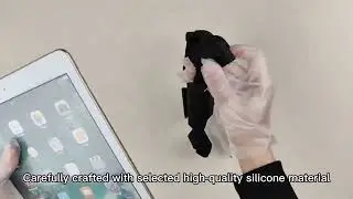 All-Round Protection for Your Tablet with Our Silicone Case - Stylish and Durable
