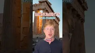 The Parthenon Got Hit by a Cannonball! #ancientgreece #greece #history #funfacts #anthropology