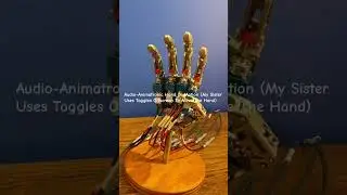 Moving Audio-Animatronic Hand For Pirates Of The Caribbean Ride (8/27/23) #disney100 #disney