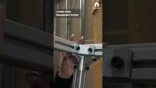 Part 5 &ndash; Connecting the Full Structure | CNC Cable Management Build