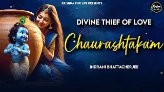 Chaurashtakam with Lyrics | Krishna Bhajan | New Krishna Song | Vraje Prasiddham Navaneetachauram