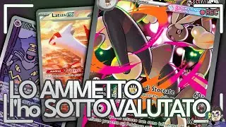 Il mazzo che ho SEMPRE SOTTOVALUTATO: Mega Lopunny-ex - ora lo adoro - Lista e gameplay