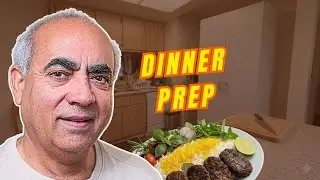 In Baba's Kitchen | Persian Kabab Tabei (Live)