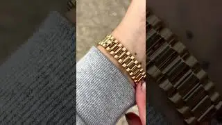 So into this Rolex Datejust 31mm 68278😍