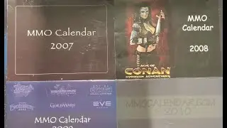 MMORPG Caldendar 2007 - What games are still running? #shorts