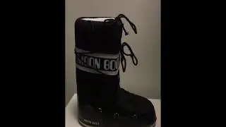 Moon Boot Nylon Black 45-47 Луноходы Мужские Мунбуты Черные Купить