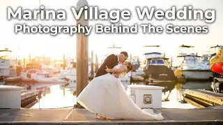 Marina Village Wedding | Wedding Photography Behind The Scenes | San Diego Wedding Venue