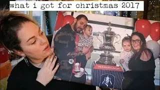 WHAT I GOT FOR CHRISTMAS 2017 - LUCY PURTFACE