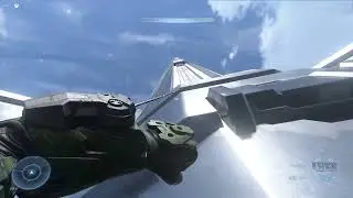 Halo Infinite | Climbing up The Command Spire With the Bandana Skull Can Be A Bit Glitchy