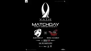 Elektros JP vs Boom Academy ! Vatic Championship  Lower Semi Finals ! CLASH&nbsp;OF&nbsp;CLANS #clashofclans
