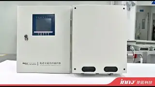Temperature Monitoring Sensor System for Rail Transit Transformer Winding
