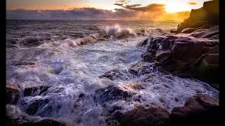 Evening Tide Sacral Healing Loop | 417Hz Sacral Chakra Healing Music | Evening Relaxation | 60 Min
