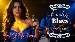 NEW SONG Blues & Soul Love Smooth | Etta James Inspired Blues & Soul Classics - Blues & Soul Love