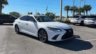 2021 Lexus ES ES 350 F SPORT Clearwater, Tampa, St. Petersburg, Palm Harbor, Largo