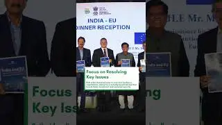 India‑EU Review FTA Talks - Strengthening Economic Cooperation. #india #eu #trade #shorts #economy