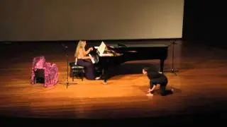 Albeniz: Cadiz from Suite Espanole: Orit Wolf - Pianist & Renana Raz-- Dancer