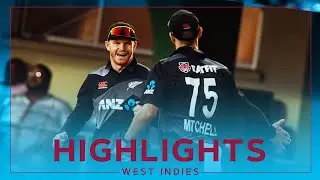 Extended Highlights |West Indies v New Zealand| 0-2 lead by New Zealand | 2nd West Indies T20 Series